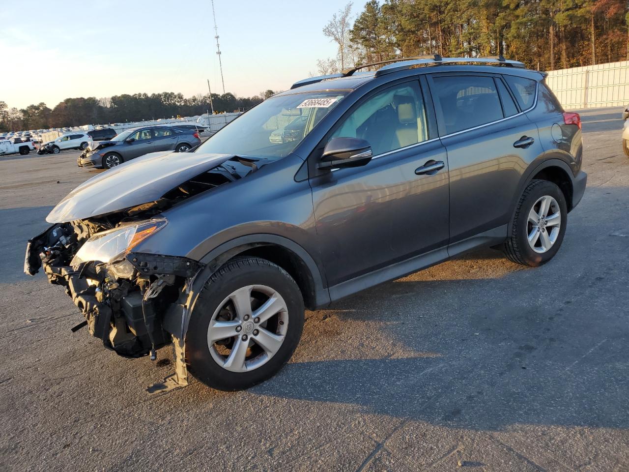 TOYOTA RAV4 XLE