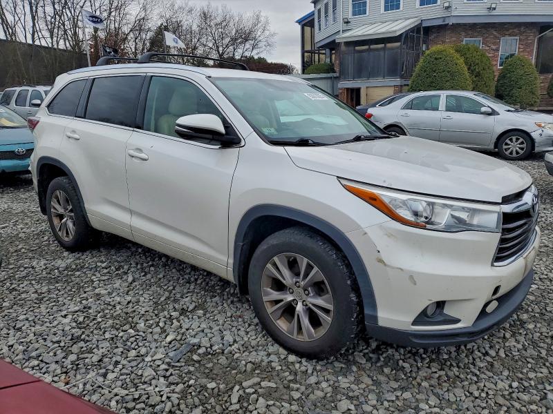 2015 TOYOTA HIGHLANDER #3312446621