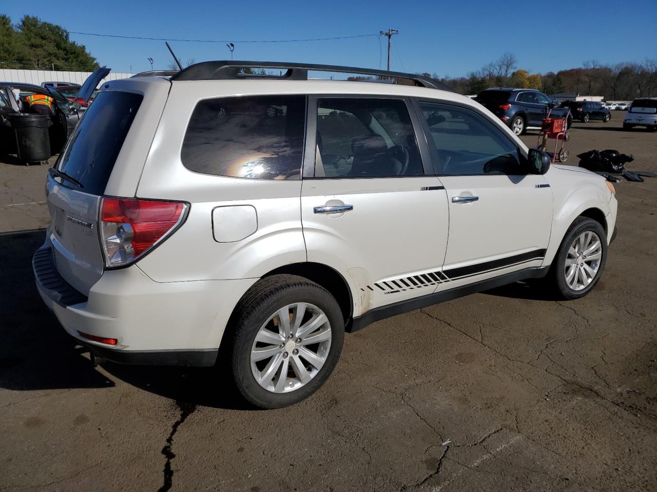 SUBARU FORESTER 2.5X PREMIUM