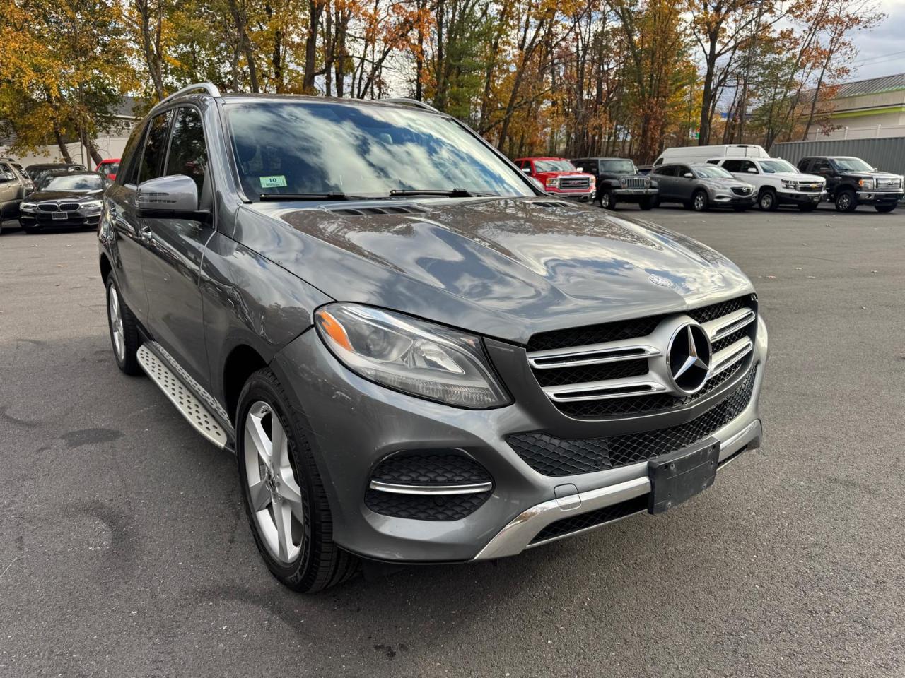 MERCEDES-BENZ GLE-CLASS 350 4MATIC