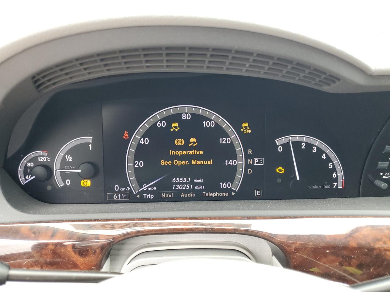 MERCEDES-BENZ S-CLASS 550