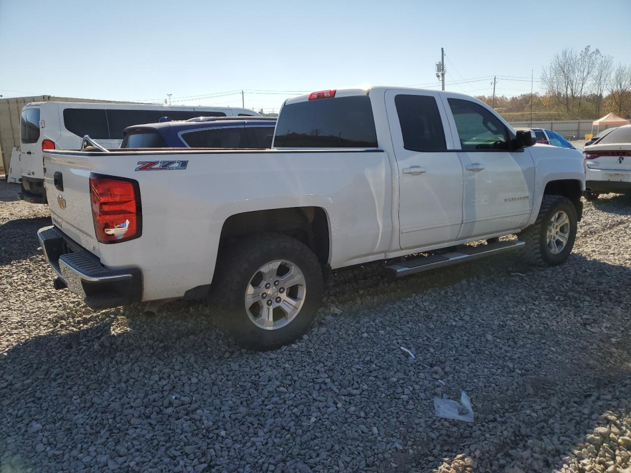 CHEVROLET SILVERADO K1500 LT