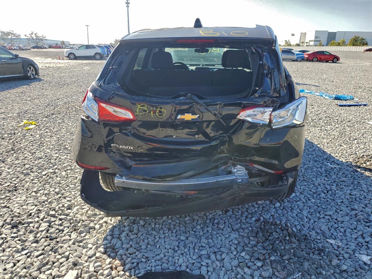 Lot #3302730011 2021 CHEVROLET EQUINOX LS