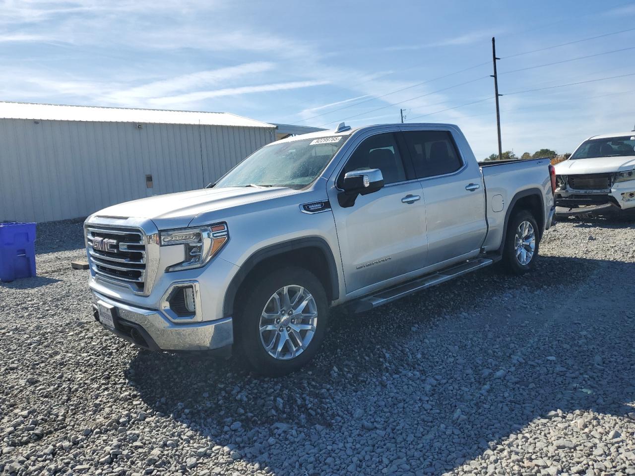 GMC SIERRA K1500 SLT