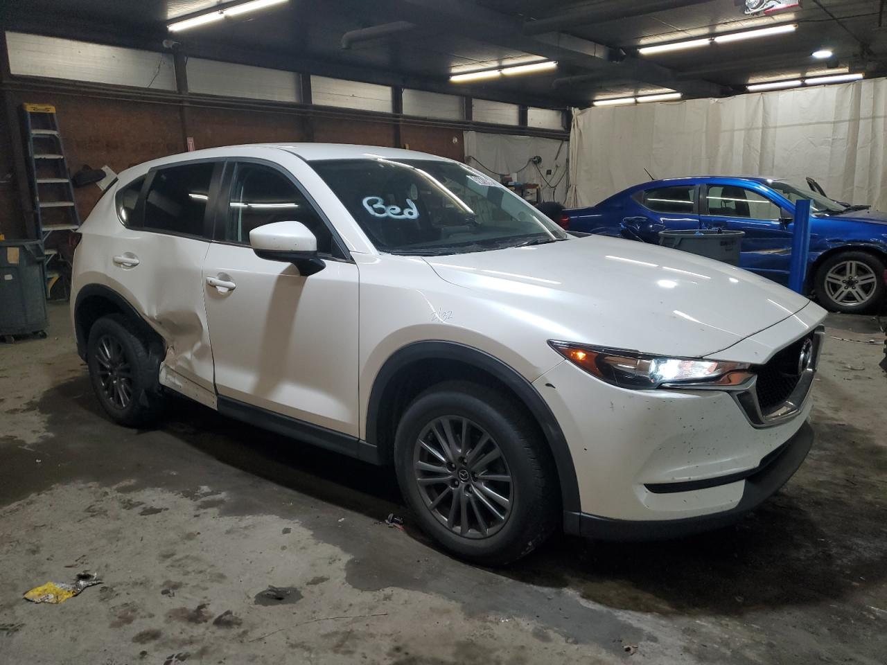 Lot #3301962563 2017 MAZDA CX-5 TOURI