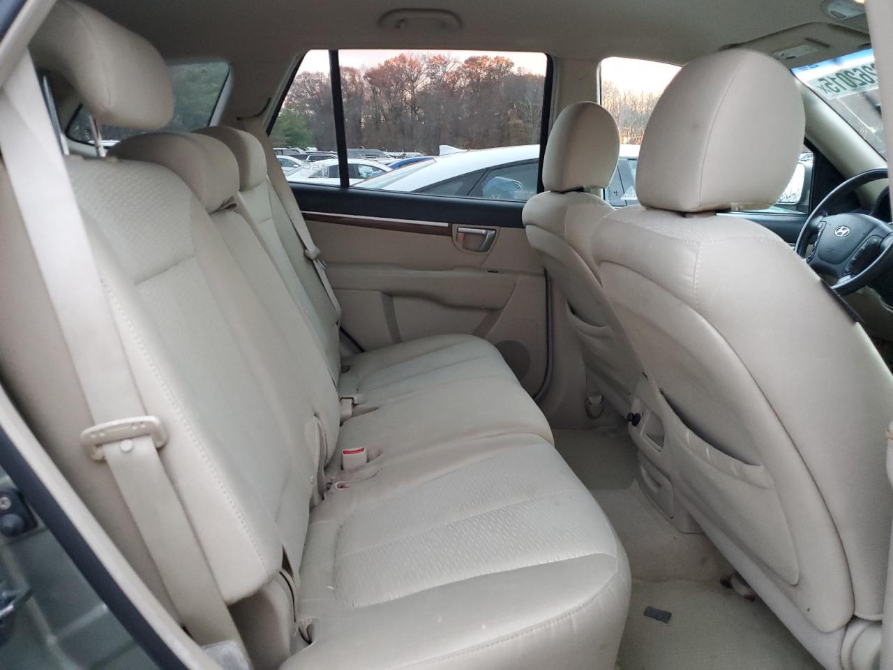 Lot #3285463840 2007 HYUNDAI SANTA FE S