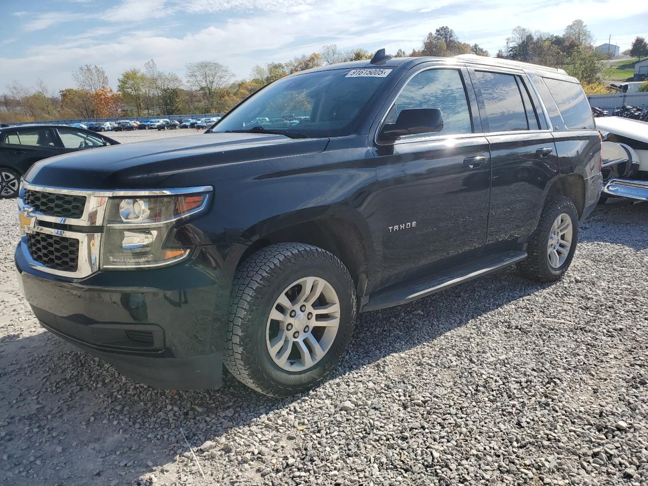 CHEVROLET TAHOE K1500 LT