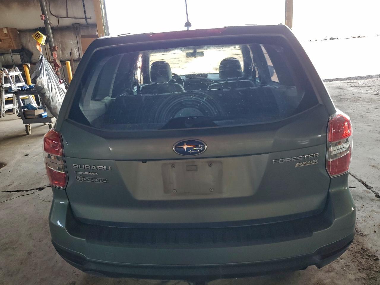 SUBARU FORESTER 2.5I