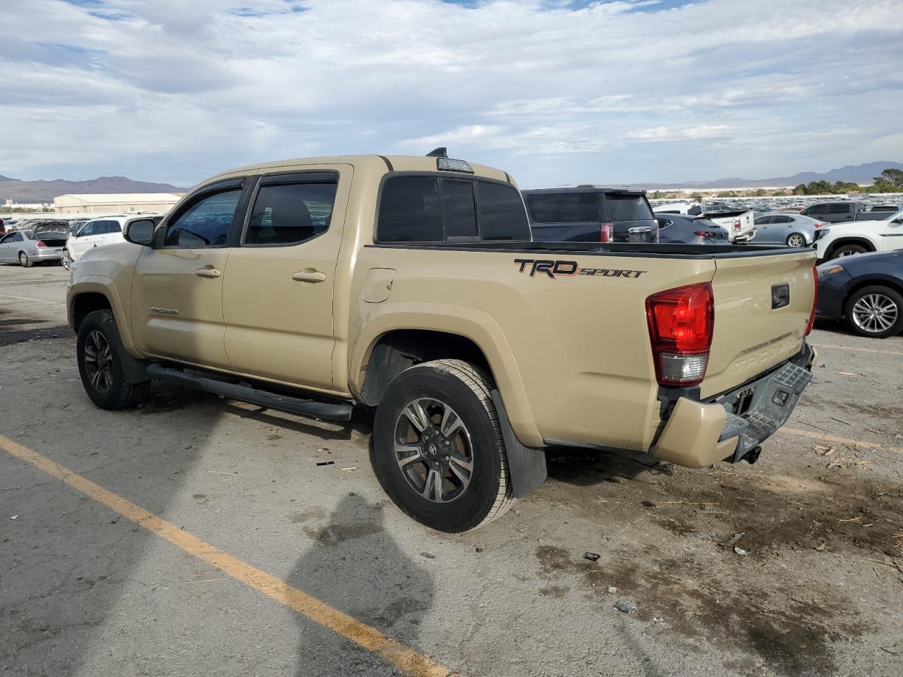 TOYOTA TACOMA DOUBLE CAB