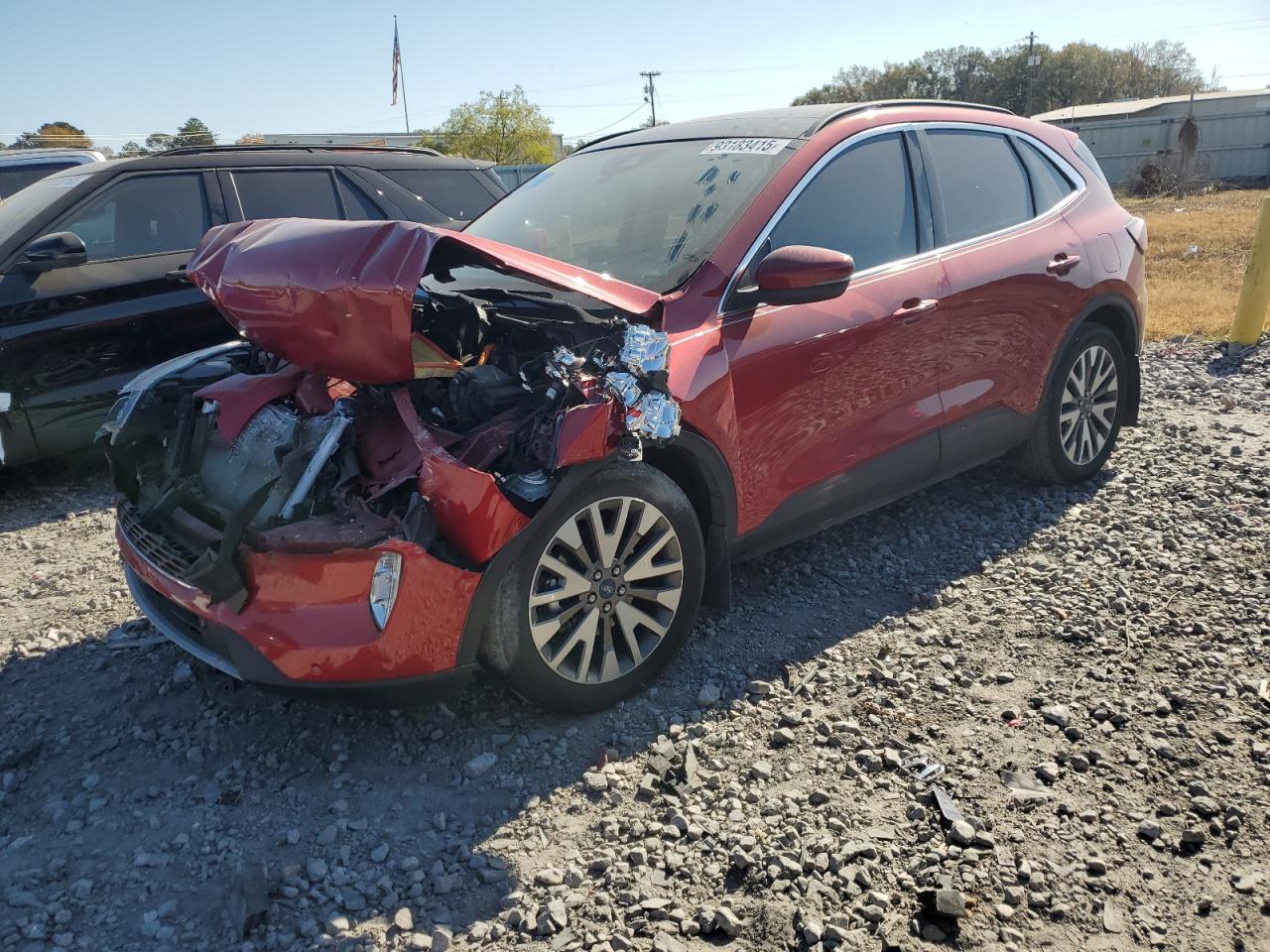 FORD ESCAPE TITANIUM