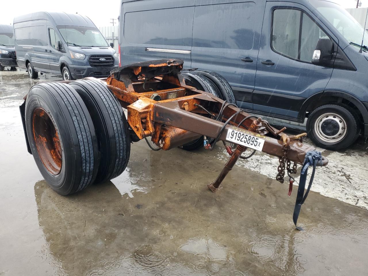 Lot #3290343817 1971 COMET UNKNOWN