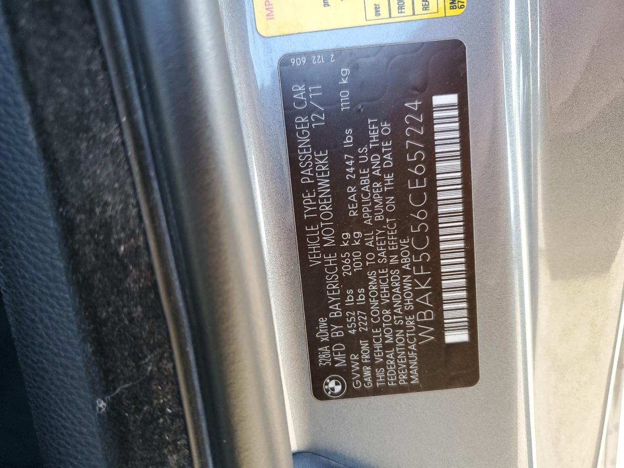 BMW 3 SERIES XI SULEV