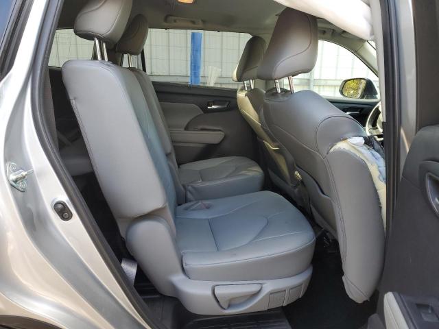 2022 TOYOTA HIGHLANDER #3296299419