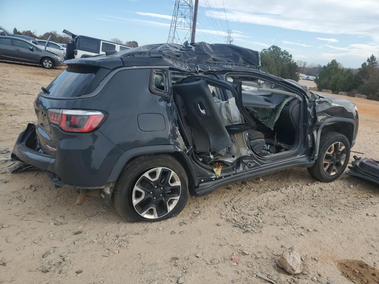 JEEP COMPASS TRAILHAWK