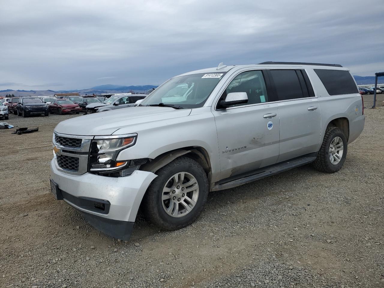 CHEVROLET SUBURBAN K1500 LT
