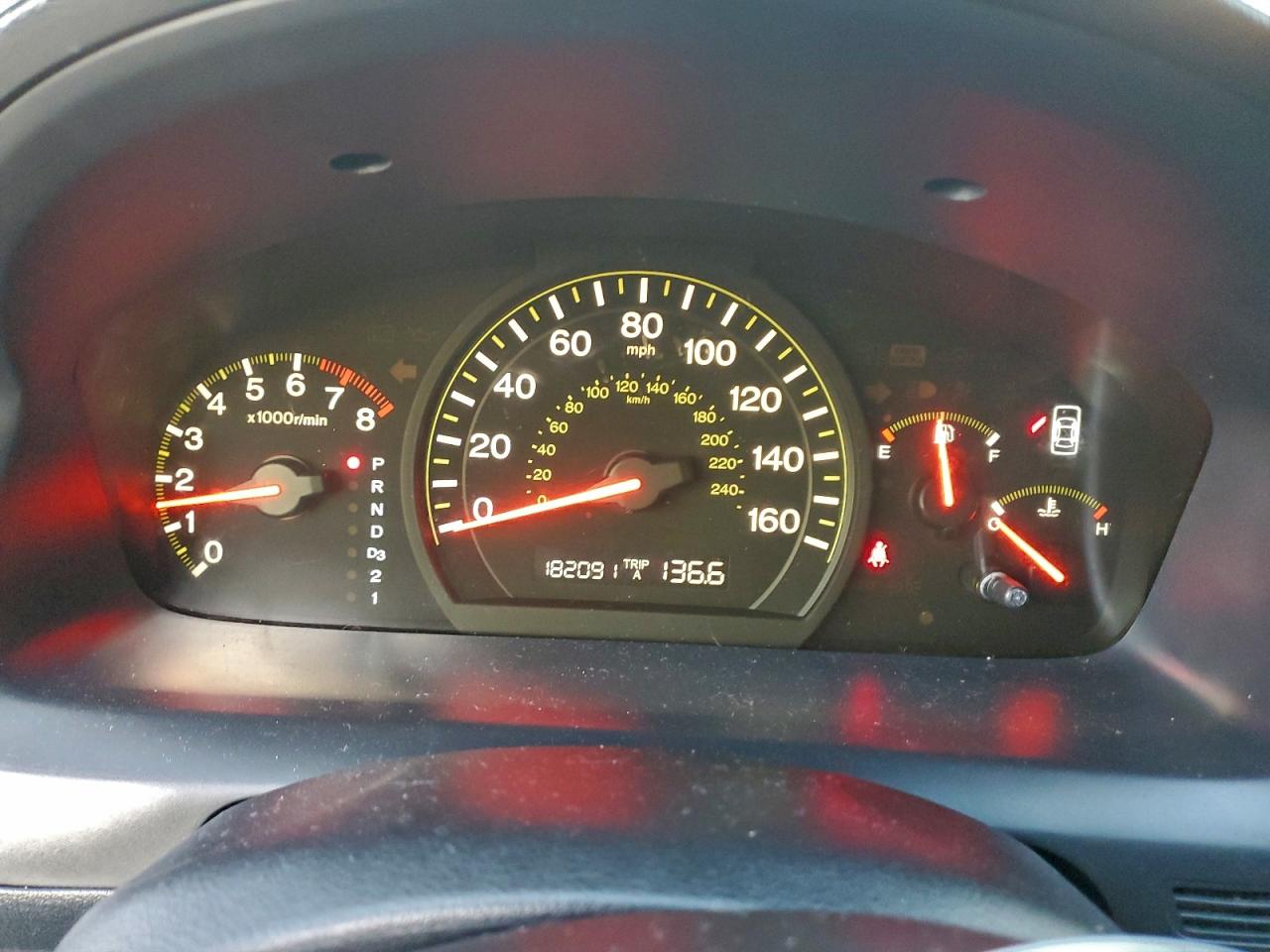 Lot #3311444338 2005 HONDA ACCORD EX