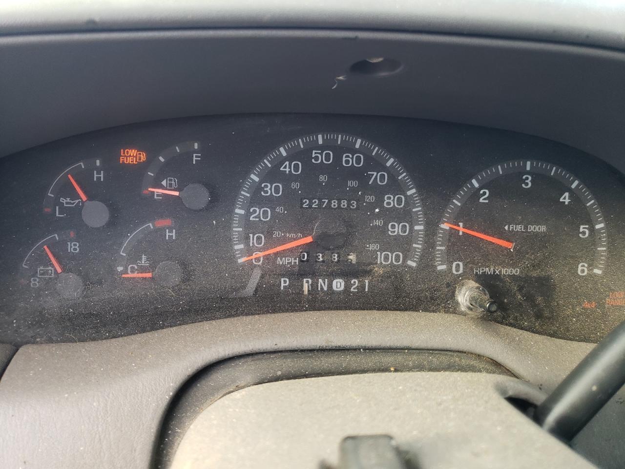 Lot #3301801349 1998 FORD EXPEDITION