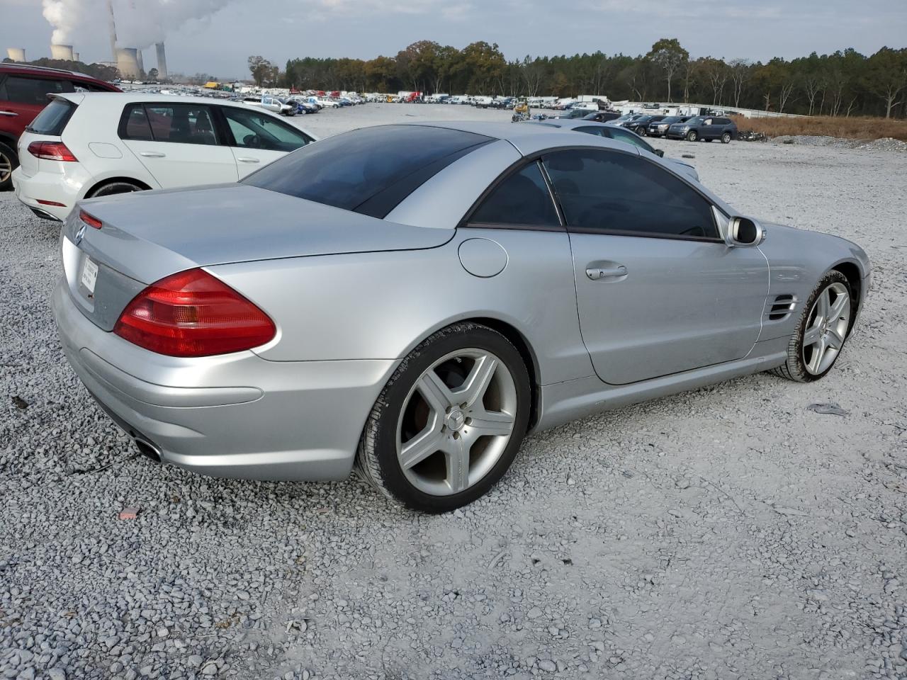 Lot #3293383438 2003 MERCEDES-BENZ SL 500R