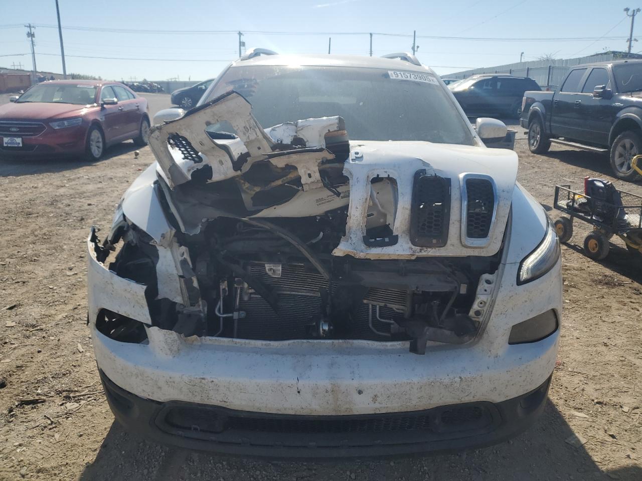 Lot #3302786935 2018 JEEP CHEROKEE L