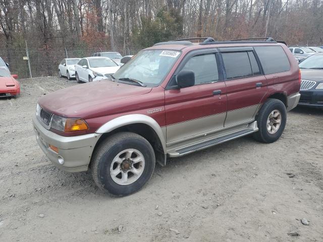 Global Auto Auctions: 1999 MITSUBISHI MONTERO SP