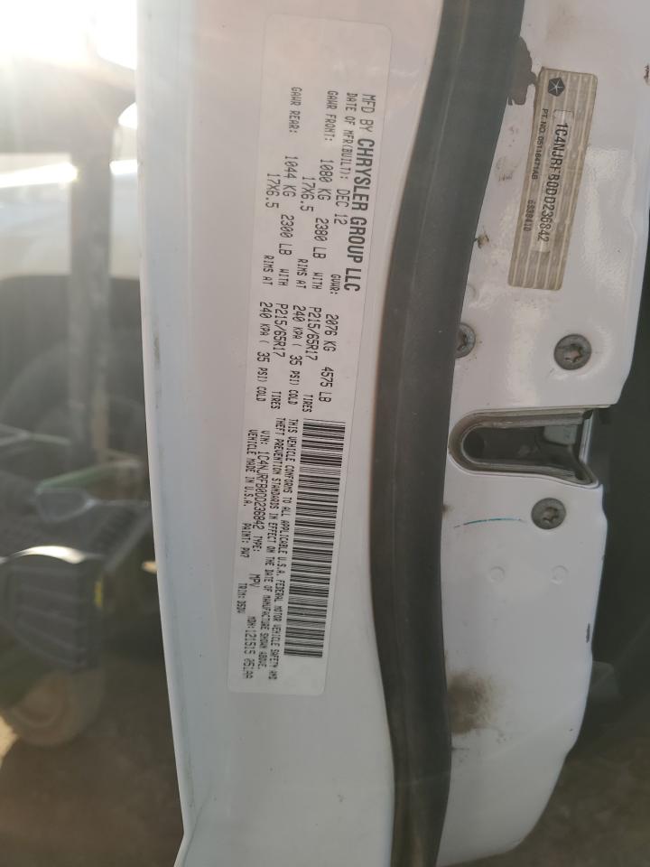 JEEP PATRIOT LATITUDE