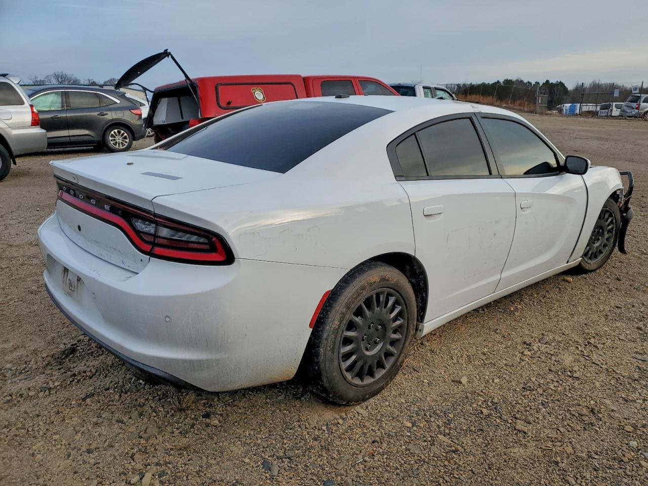 DODGE CHARGER POLICE