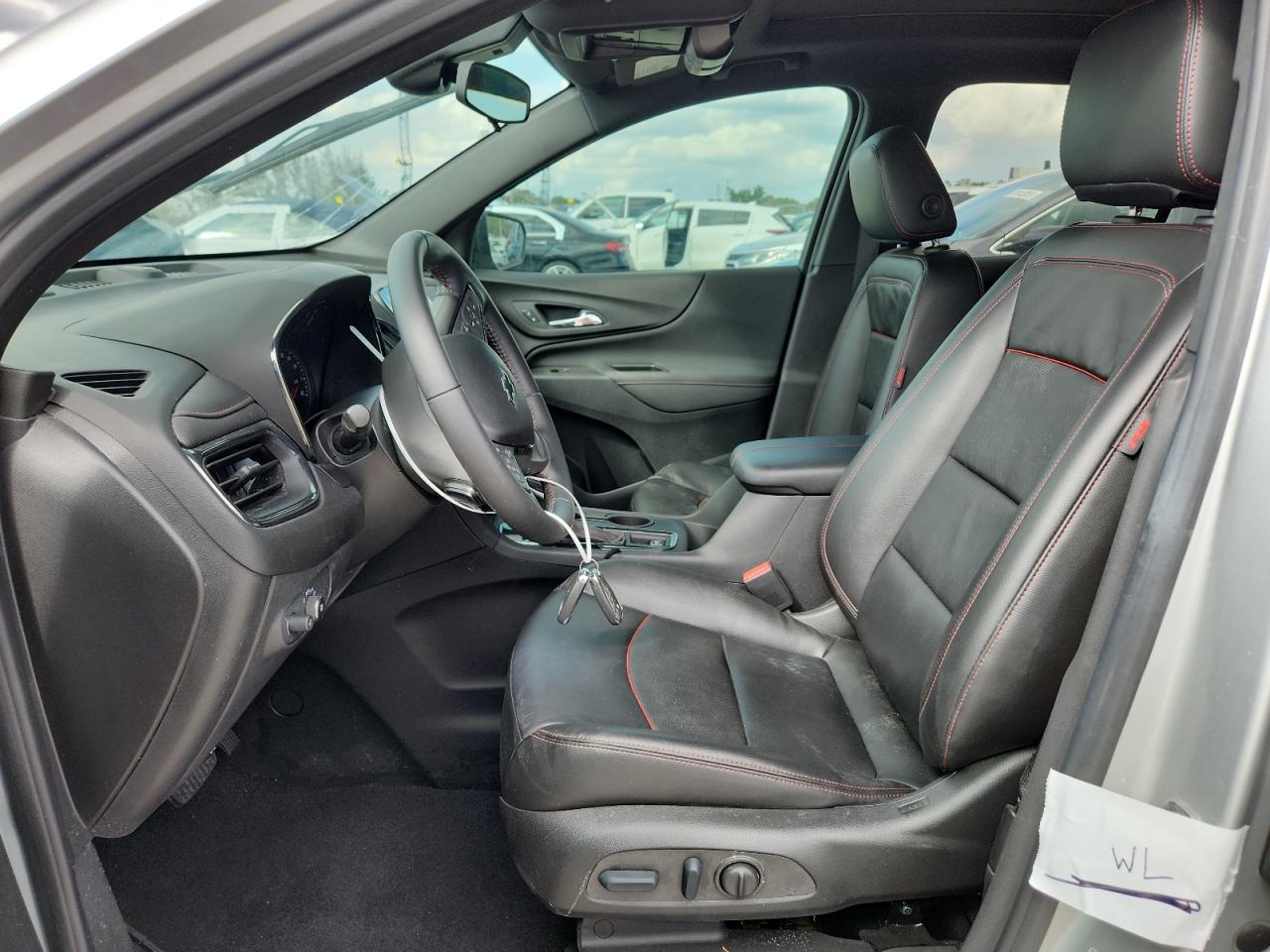 Lot #3301782338 2022 CHEVROLET EQUINOX RS