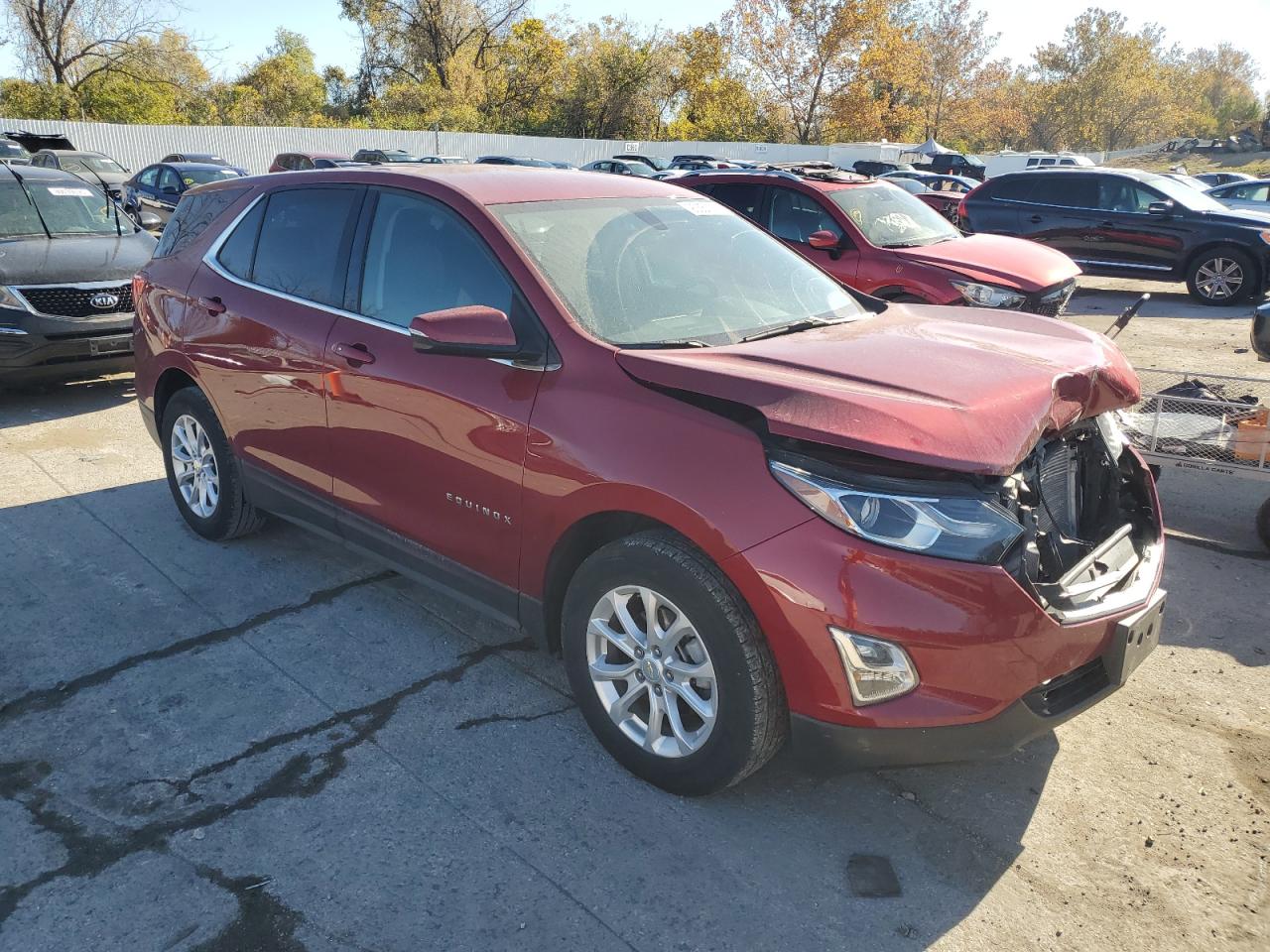 CHEVROLET EQUINOX LT