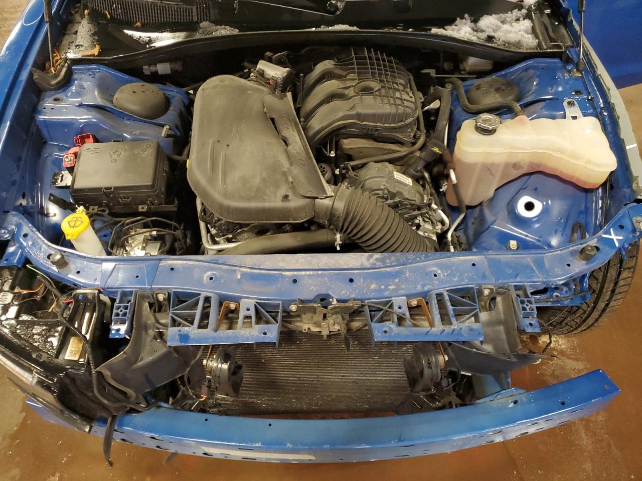 Lot #3304576441 2022 DODGE CHARGER PO