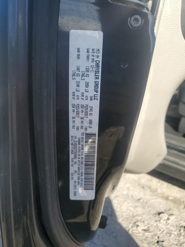 DODGE GRAND CARAVAN CREW