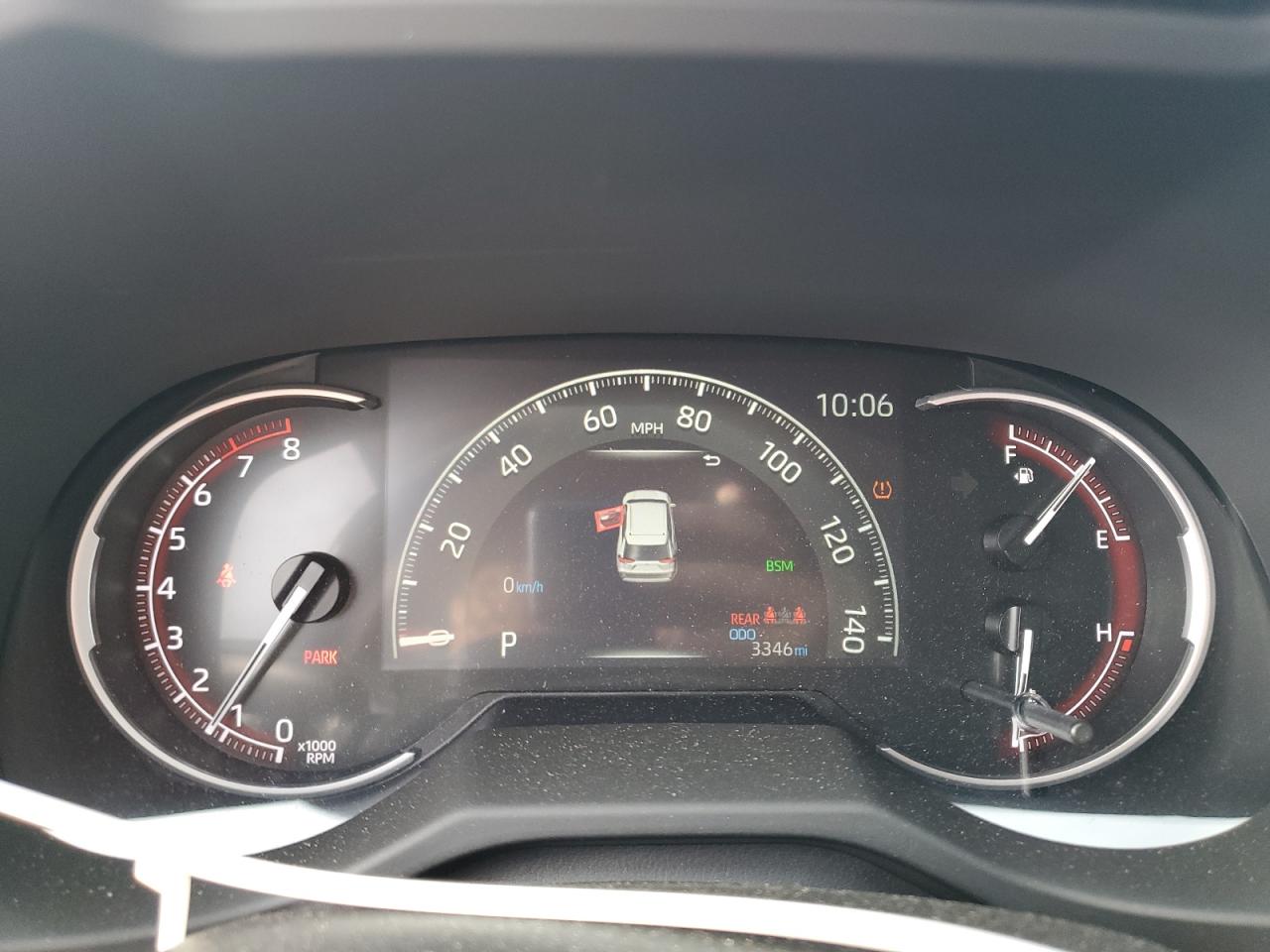 Lot #3302879925 2025 TOYOTA RAV4 XLE