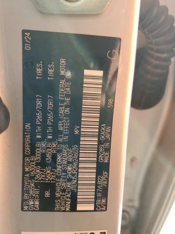 2024 TOYOTA 4RUNNER SR #3301863964