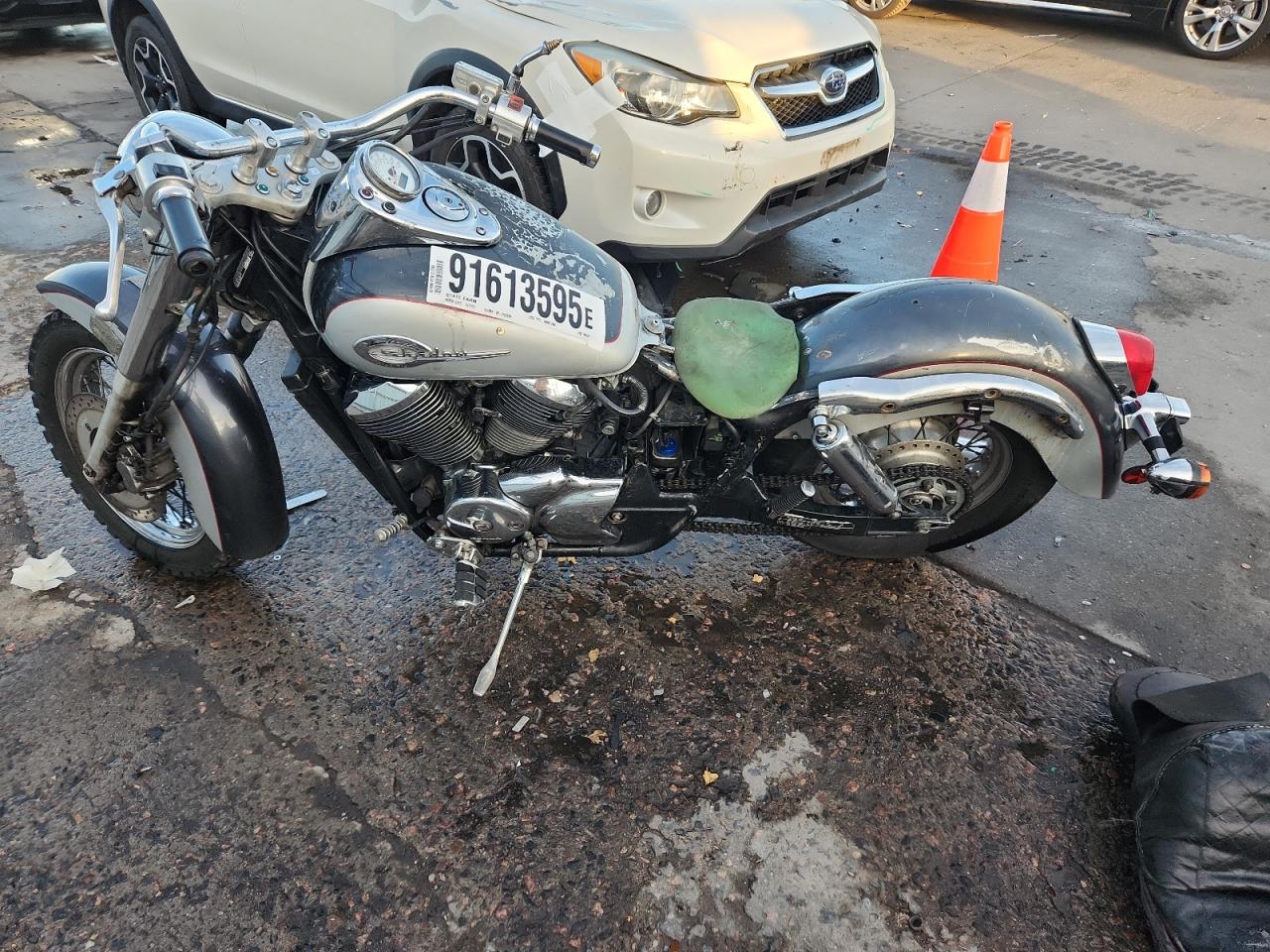 Lot #3286928227 2003 HONDA VT750 CD