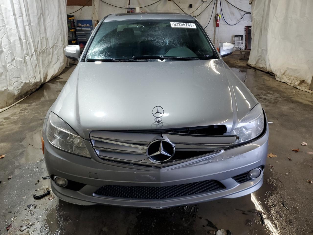 Lot #3302715043 2009 MERCEDES-BENZ C 300 4MAT