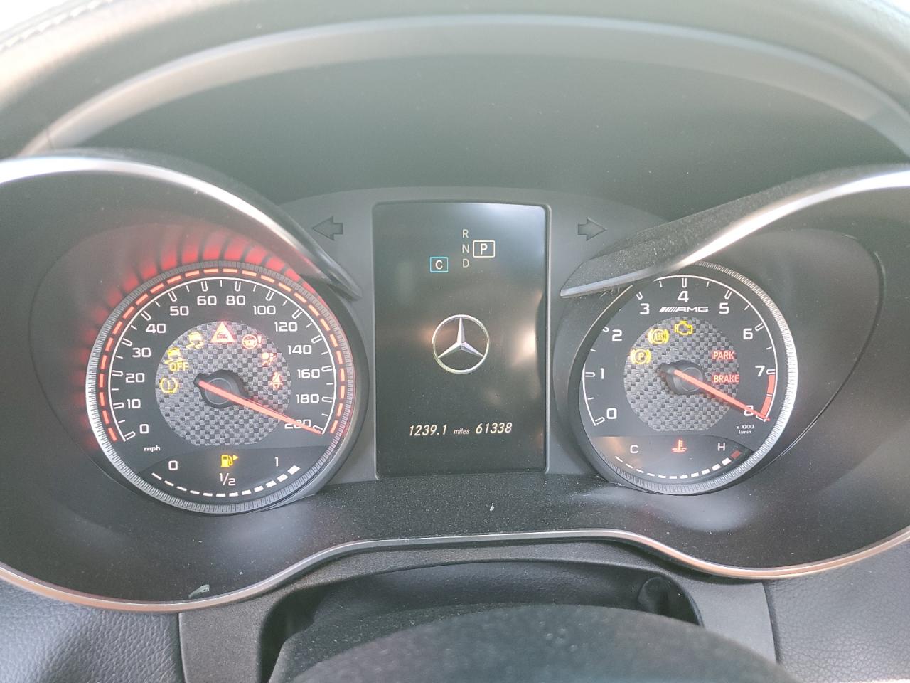 MERCEDES-BENZ C-CLASS 63 AMG