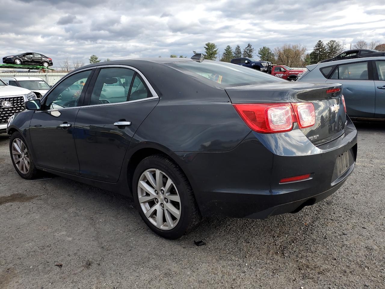 CHEVROLET MALIBU LTZ