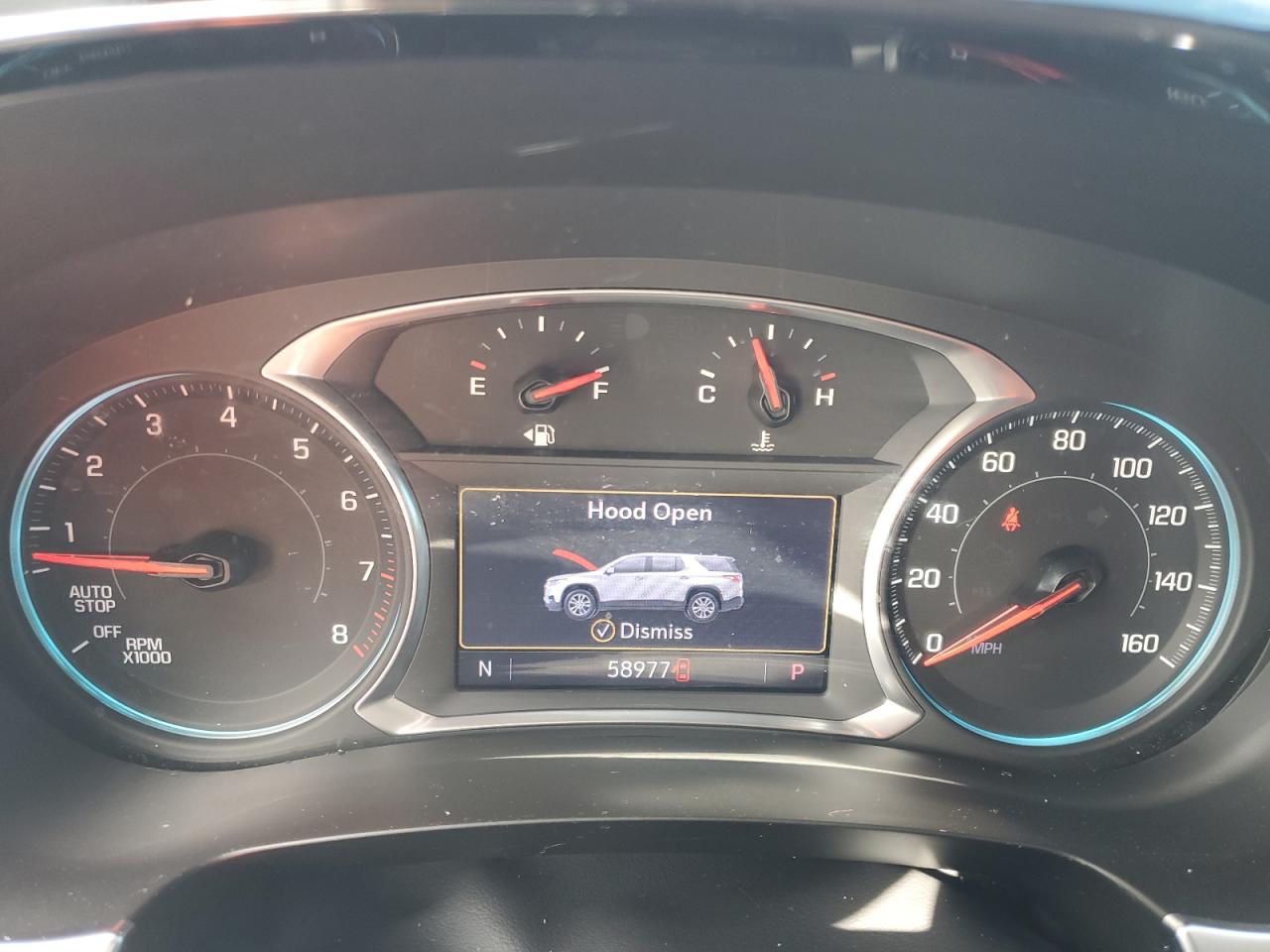 CHEVROLET TRAVERSE LT