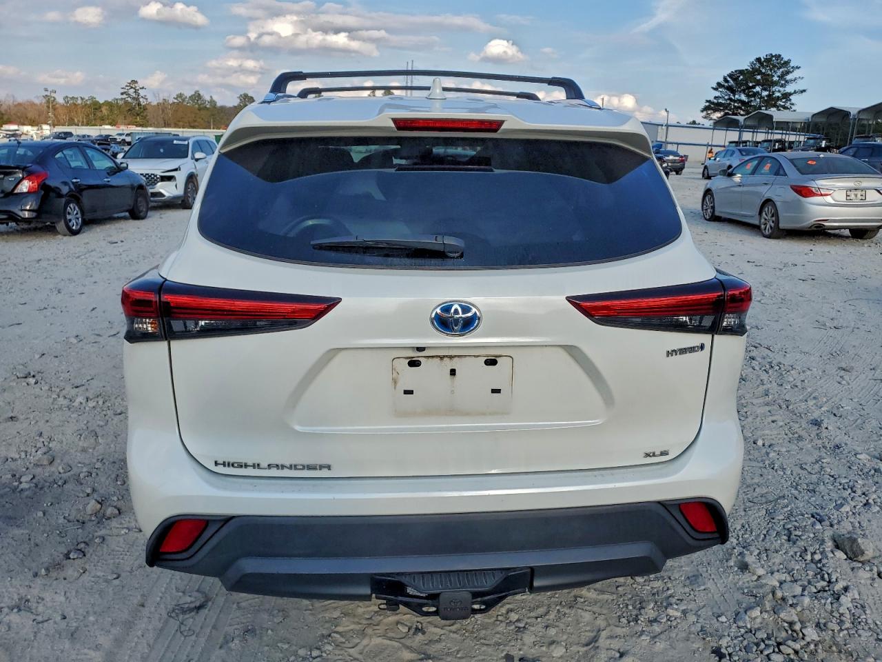 TOYOTA HIGHLANDER HYBRID XLE