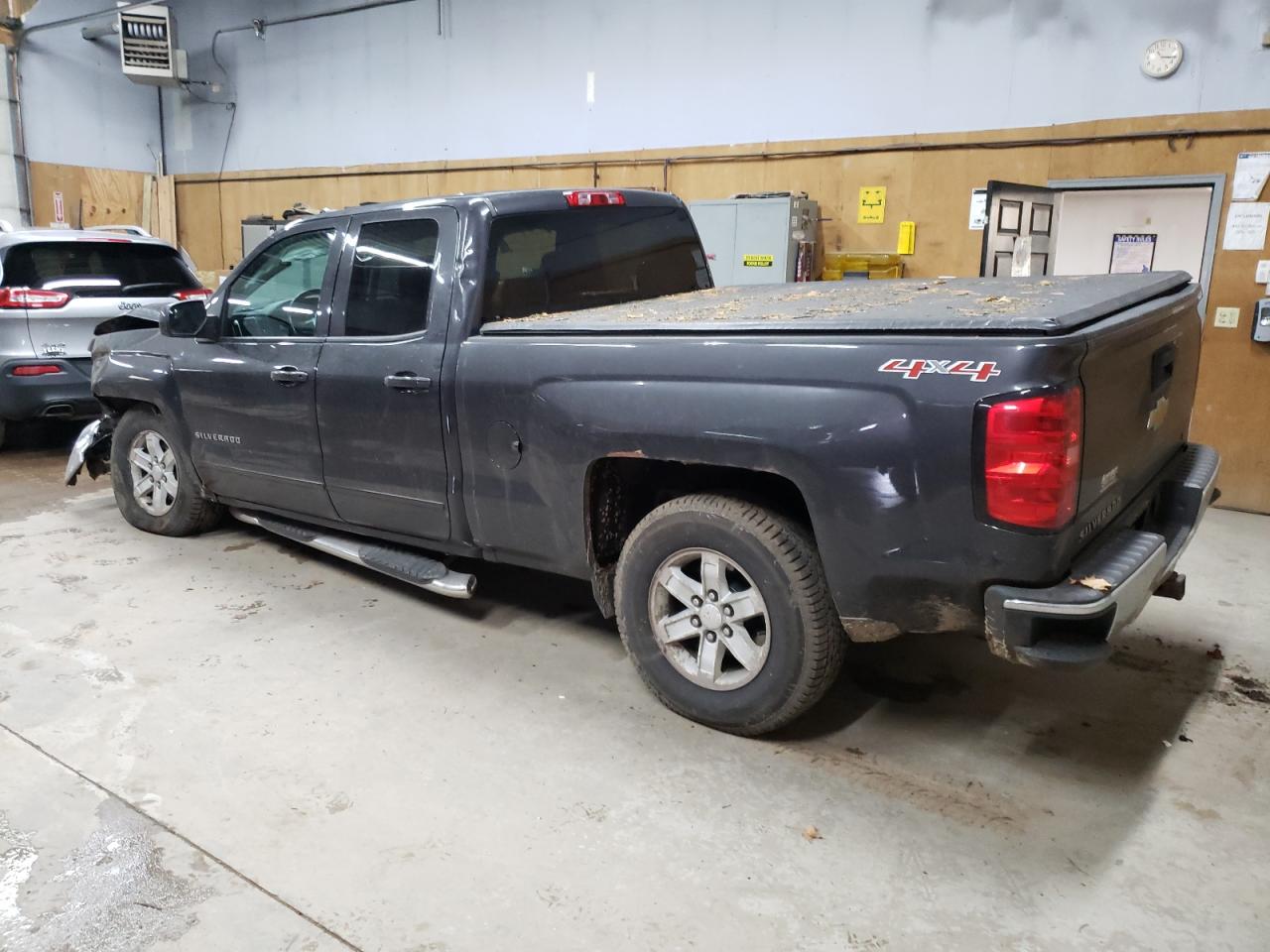 CHEVROLET SILVERADO K1500 LT