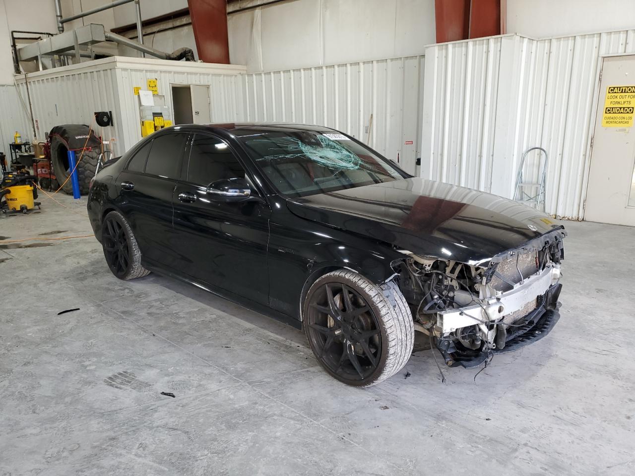 MERCEDES-BENZ C-CLASS 43 AMG