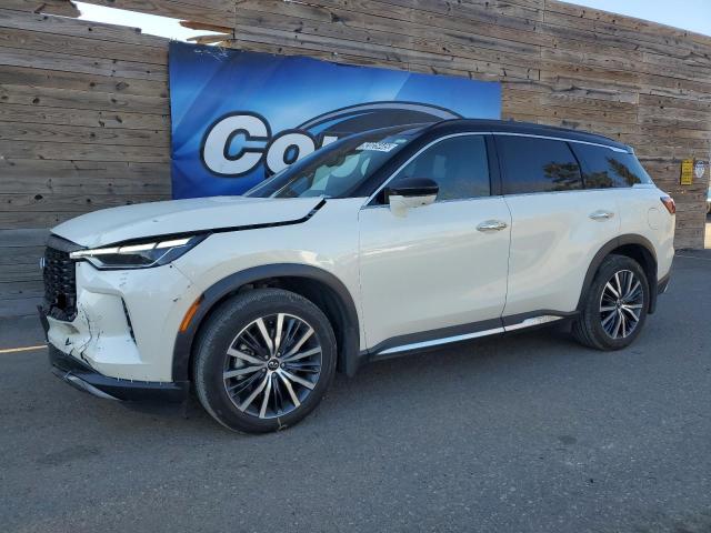 Global Auto Auctions: 2025 INFINITI QX60 AUTOG