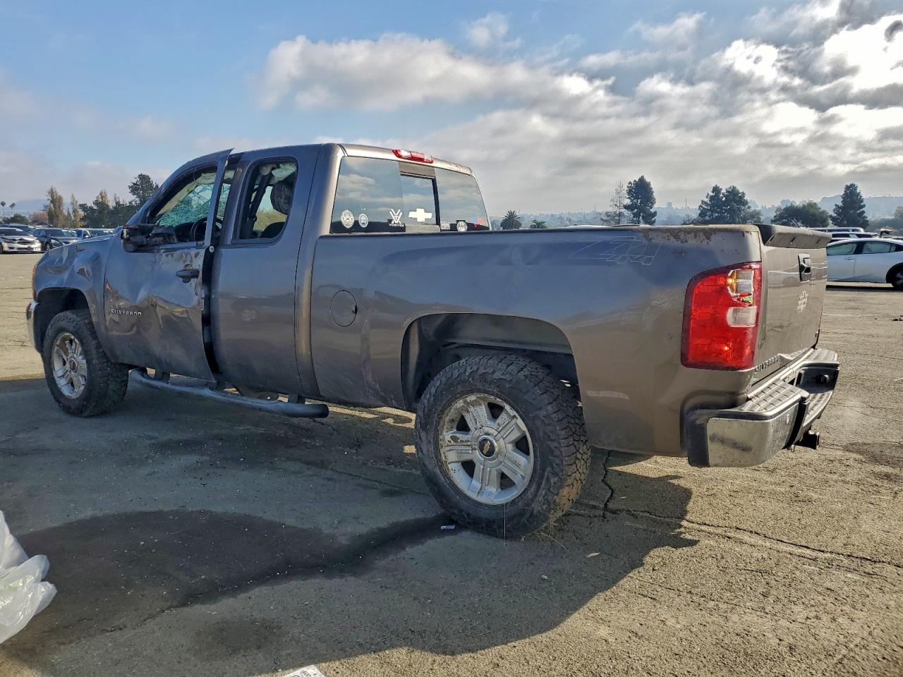 CHEVROLET SILVERADO K1500 LT