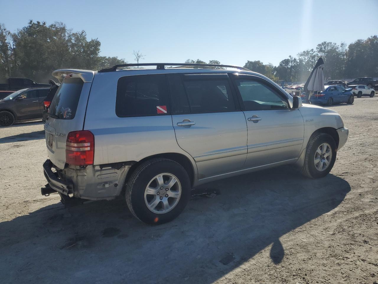 Lot #3301805381 2002 TOYOTA HIGHLANDER