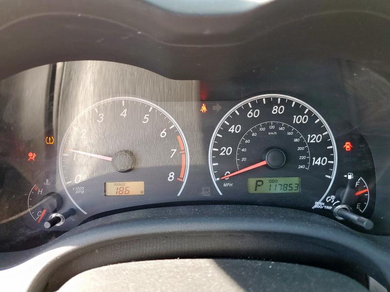 2013 TOYOTA COROLLA BA #3282555952