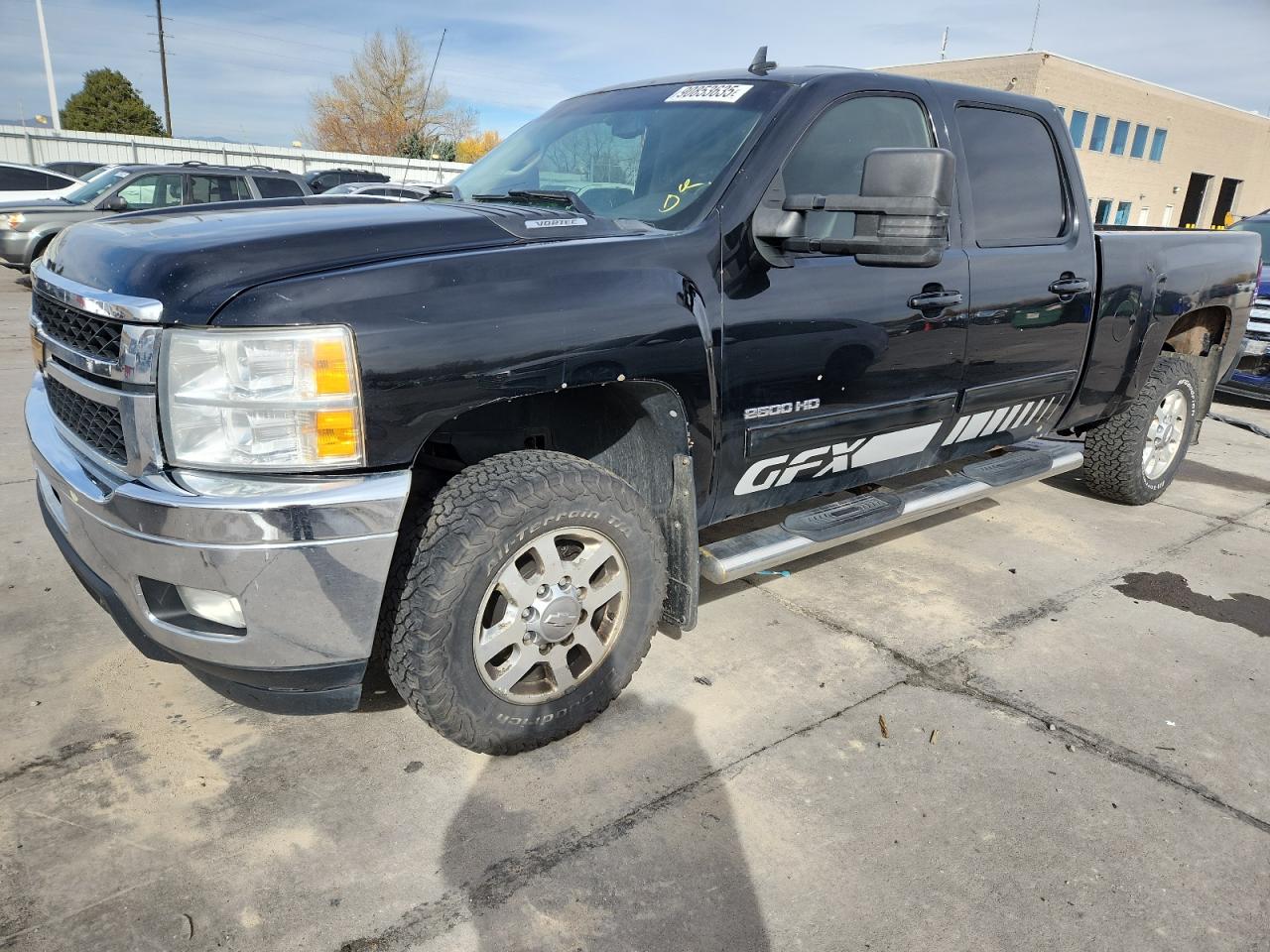 CHEVROLET SILVERADO K2500 HEAVY DUTY LTZ