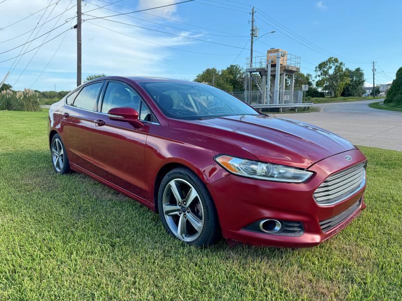 Global Auto Auctions: 2015 FORD FUSION SE