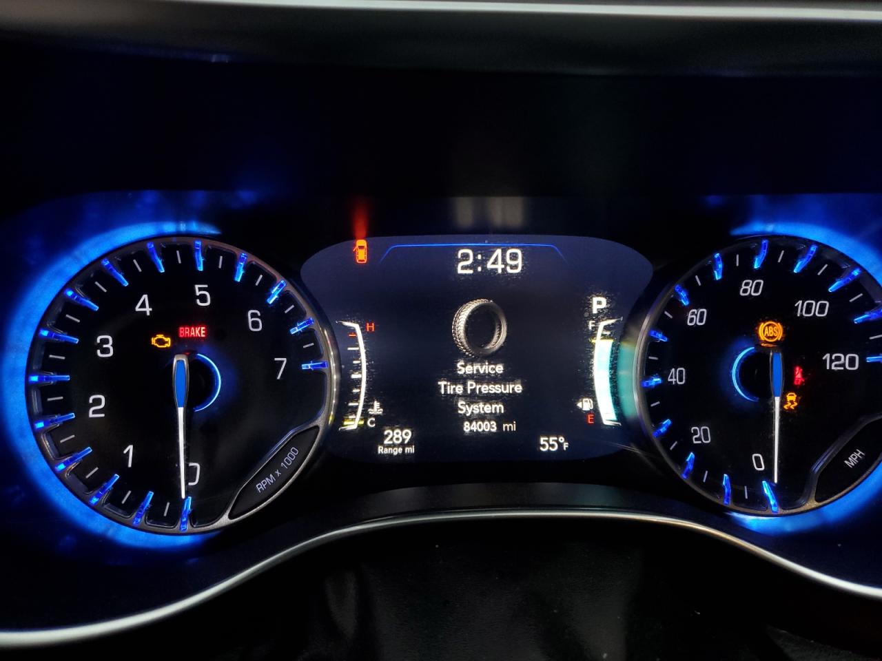 CHRYSLER PACIFICA LIMITED