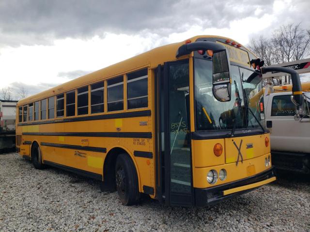 Global Auto Auctions: 2012 THOMAS SAF-T-LINER HDX