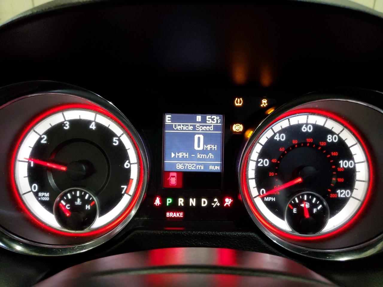 DODGE GRAND CARAVAN GT