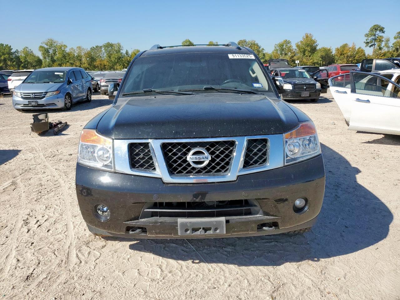 NISSAN ARMADA SV